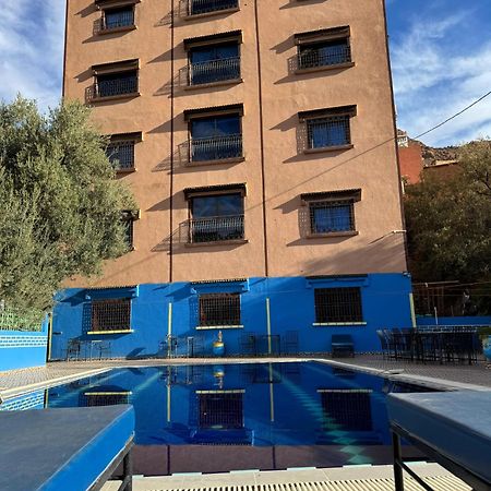 Auberge Royal Palmas Tinghir Zewnętrze zdjęcie