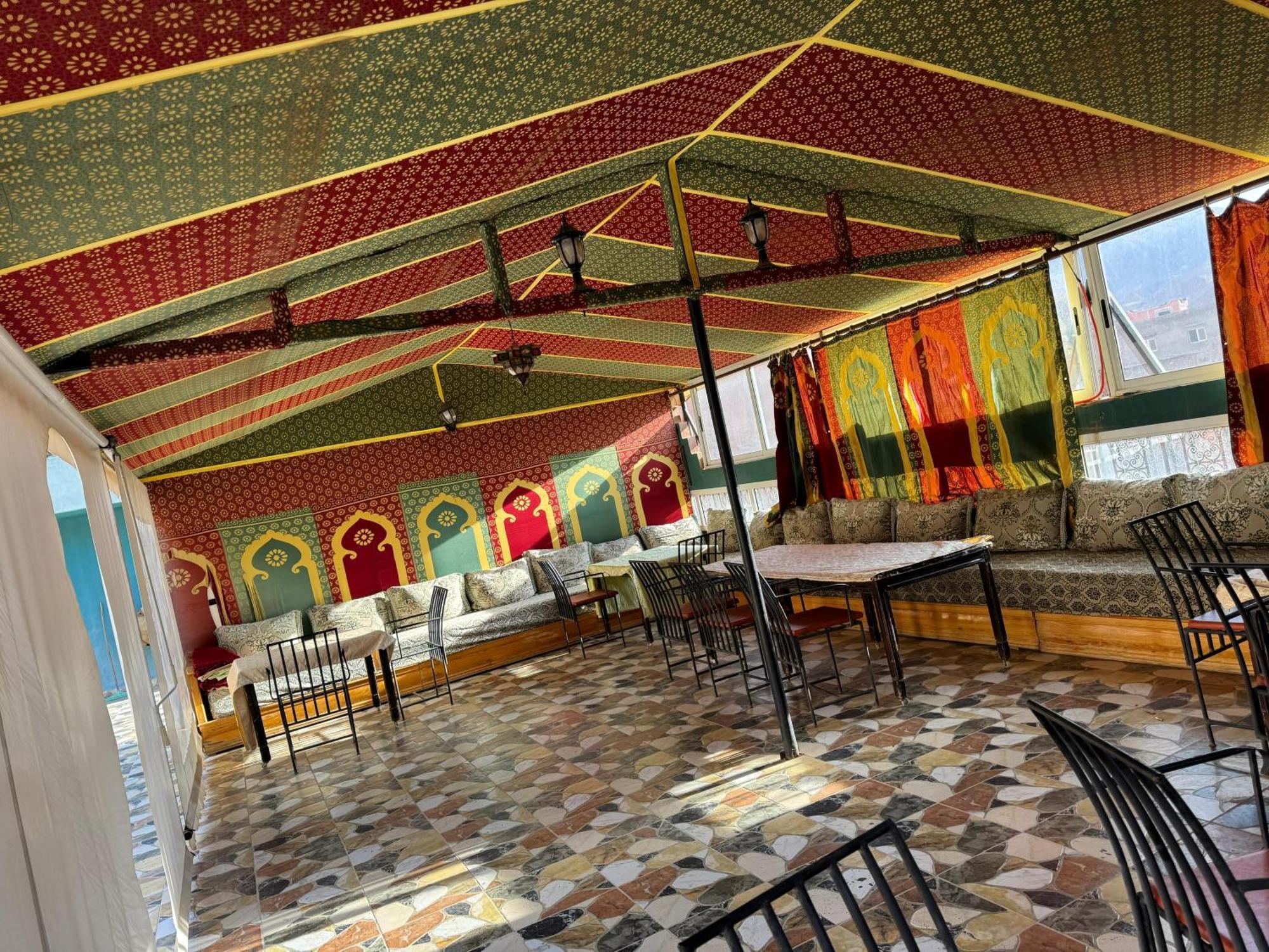 Auberge Royal Palmas Tinghir Zewnętrze zdjęcie