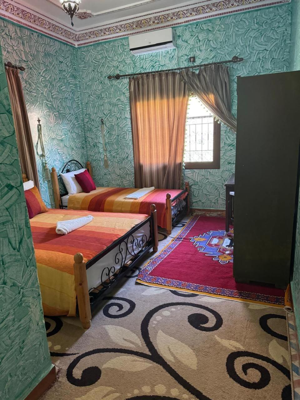 Auberge Royal Palmas Tinghir Zewnętrze zdjęcie