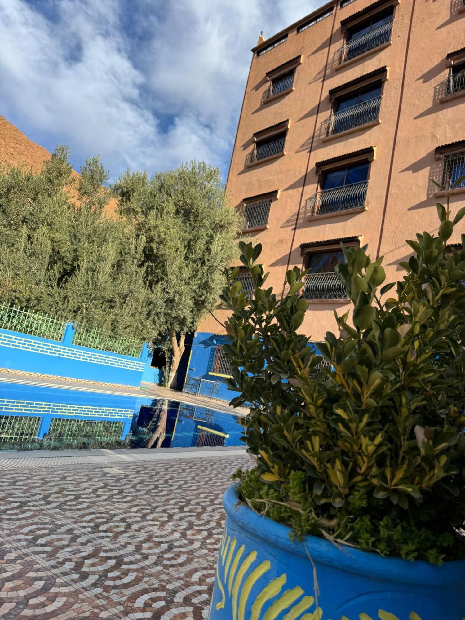 Auberge Royal Palmas Tinghir Zewnętrze zdjęcie