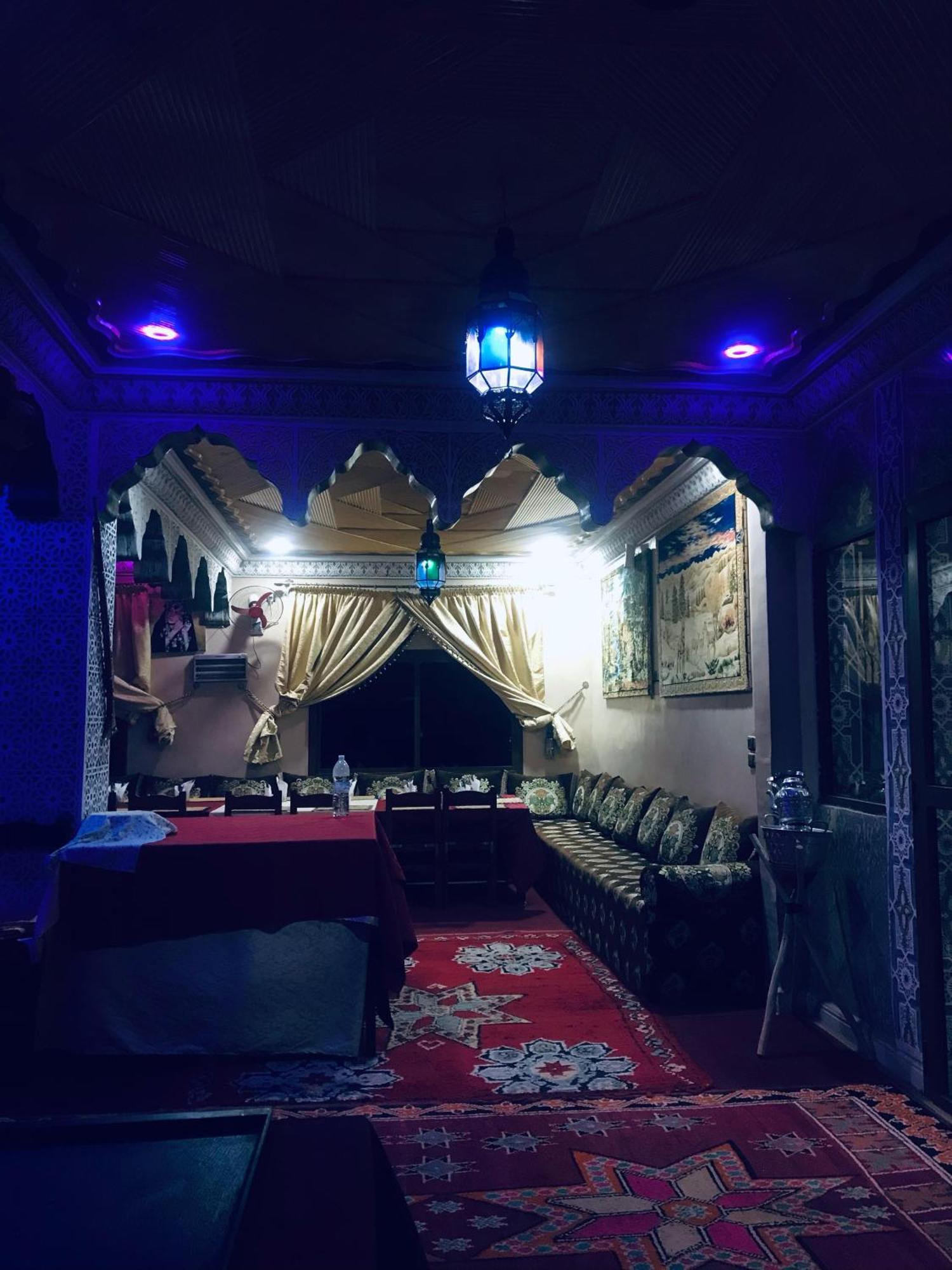 Auberge Royal Palmas Tinghir Zewnętrze zdjęcie