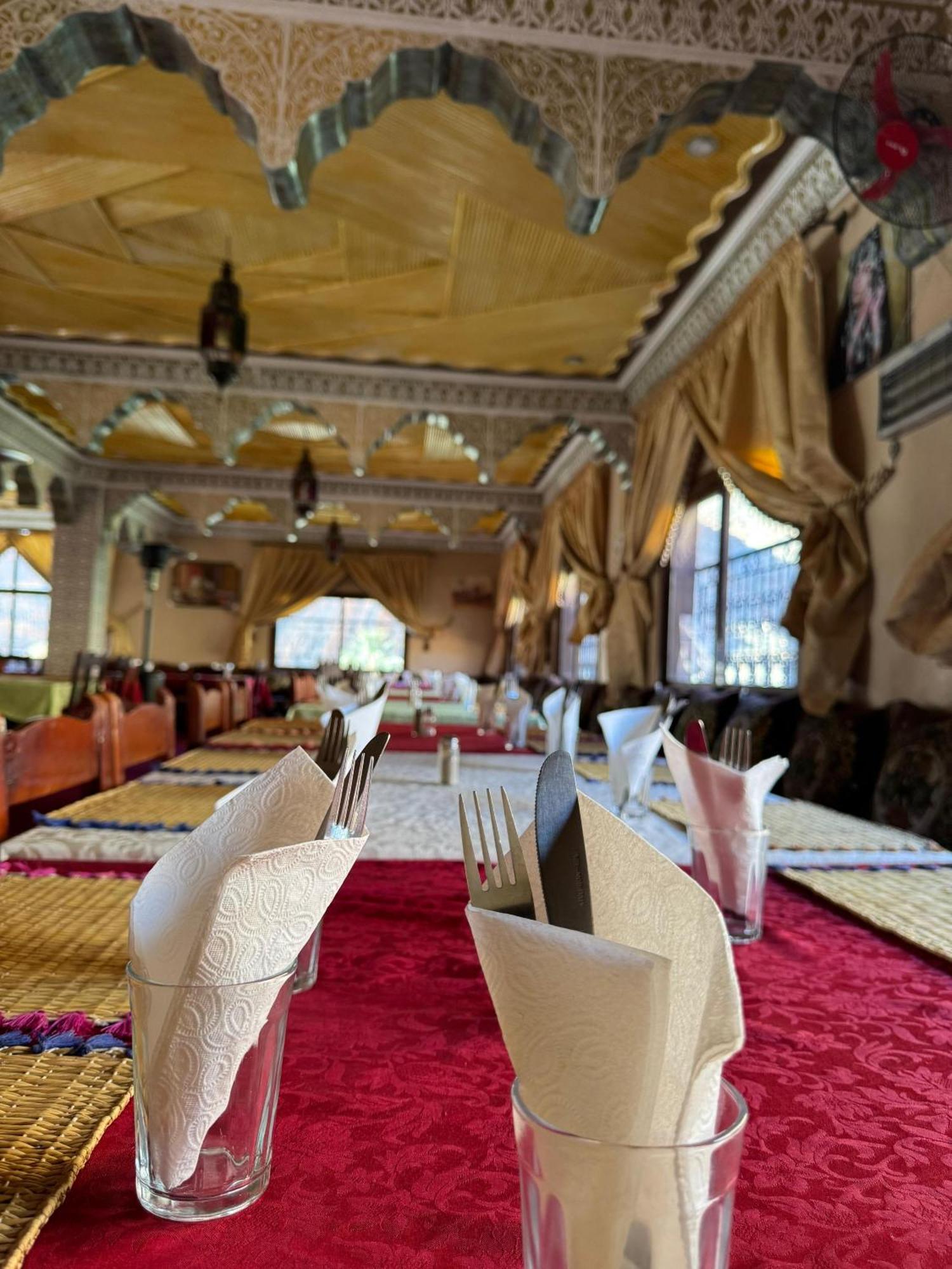 Auberge Royal Palmas Tinghir Zewnętrze zdjęcie