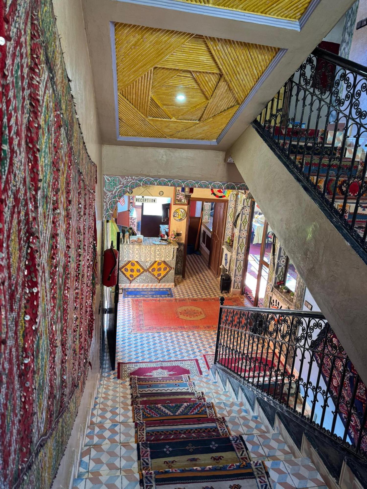 Auberge Royal Palmas Tinghir Zewnętrze zdjęcie
