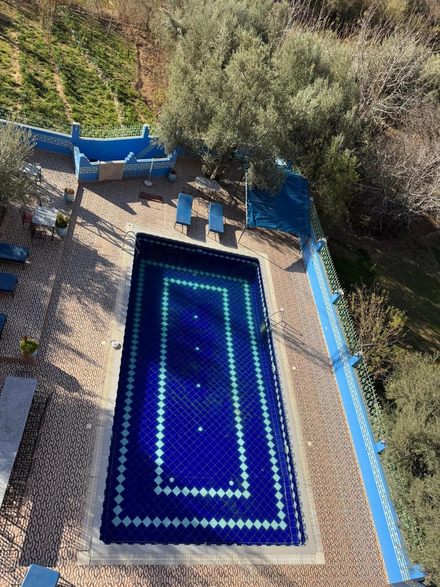 Auberge Royal Palmas Tinghir Zewnętrze zdjęcie