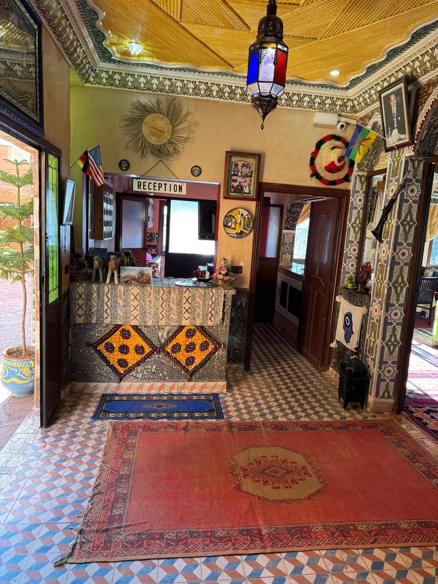 Auberge Royal Palmas Tinghir Zewnętrze zdjęcie