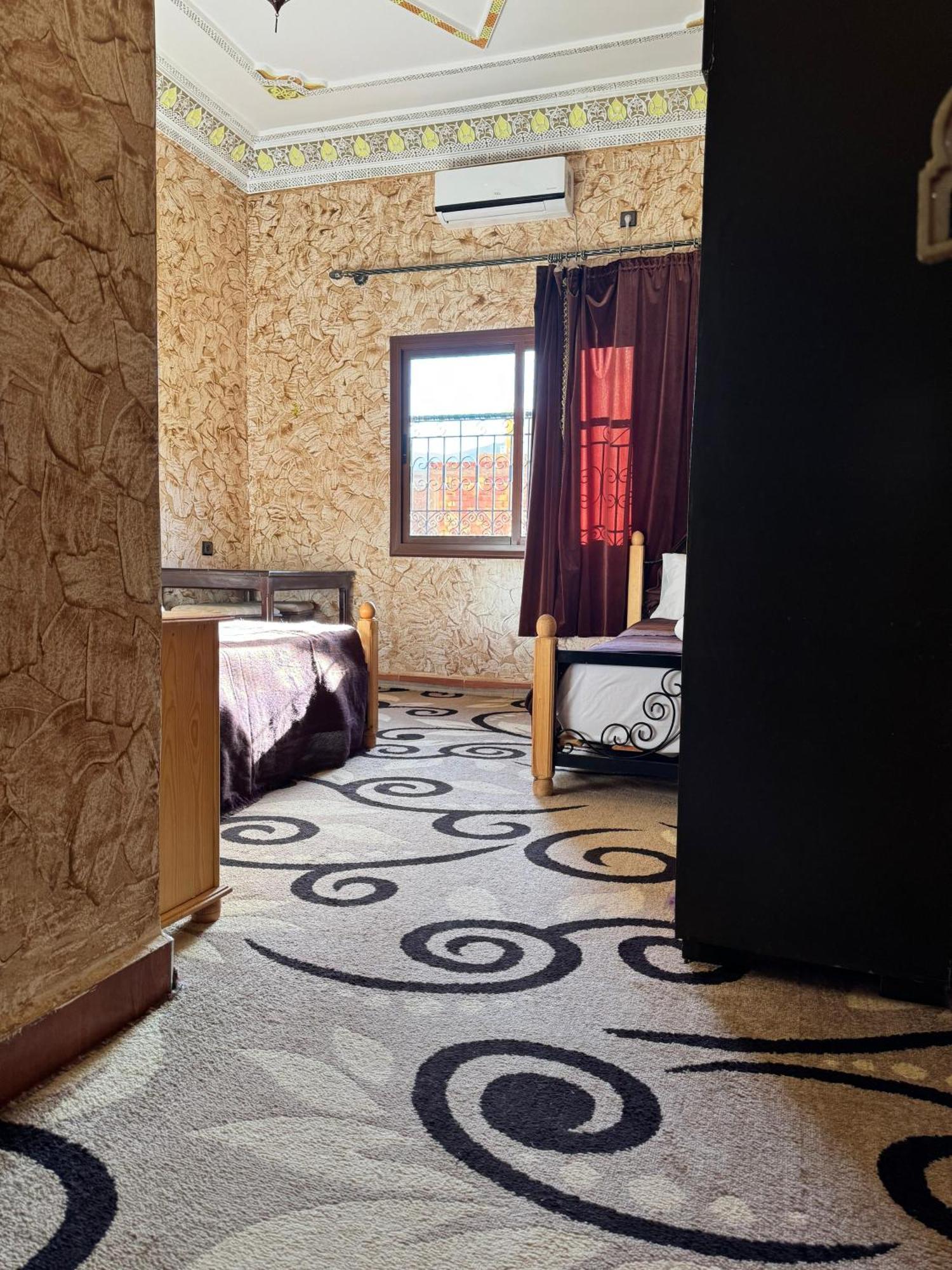Auberge Royal Palmas Tinghir Zewnętrze zdjęcie