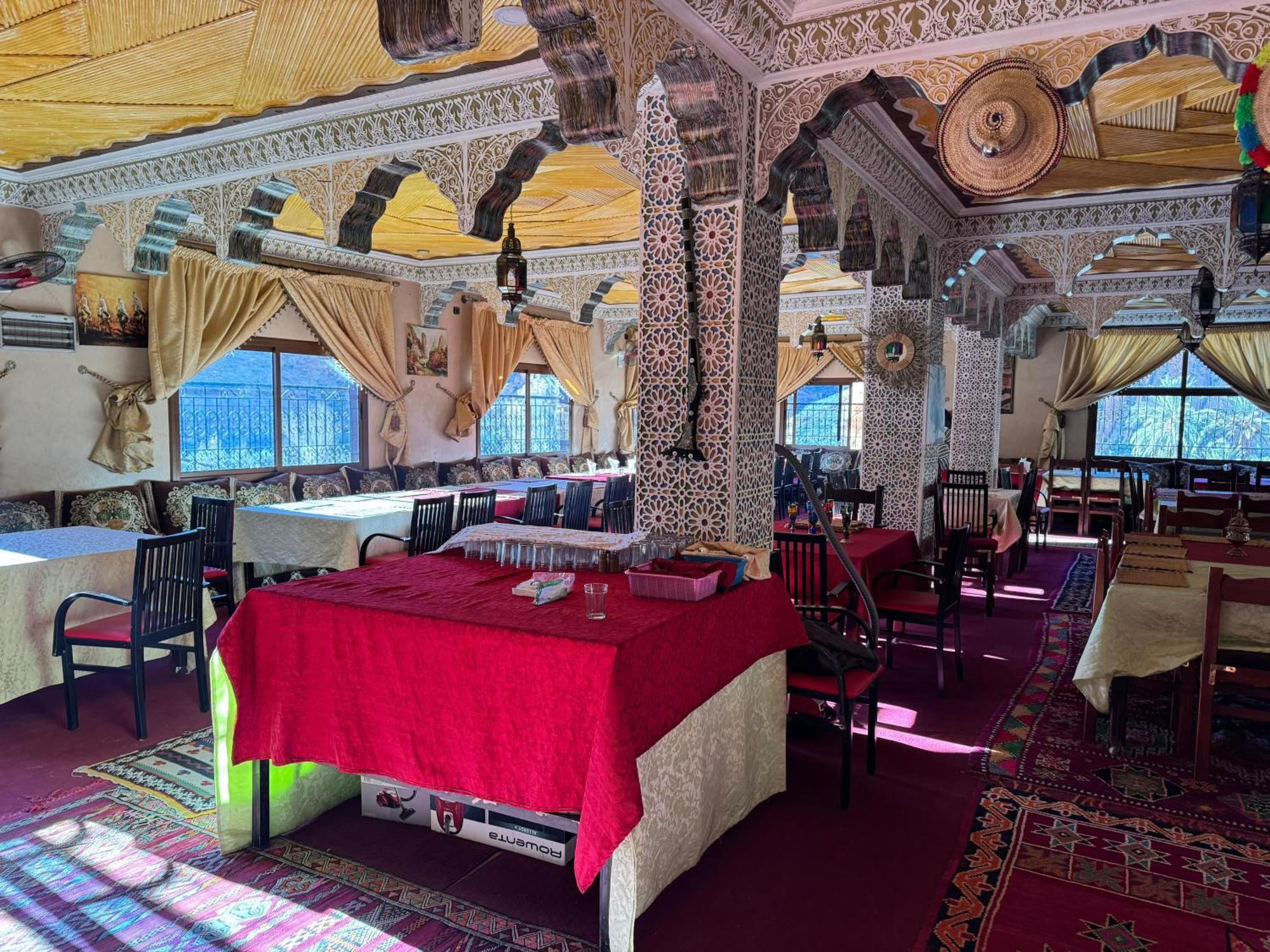 Auberge Royal Palmas Tinghir Zewnętrze zdjęcie