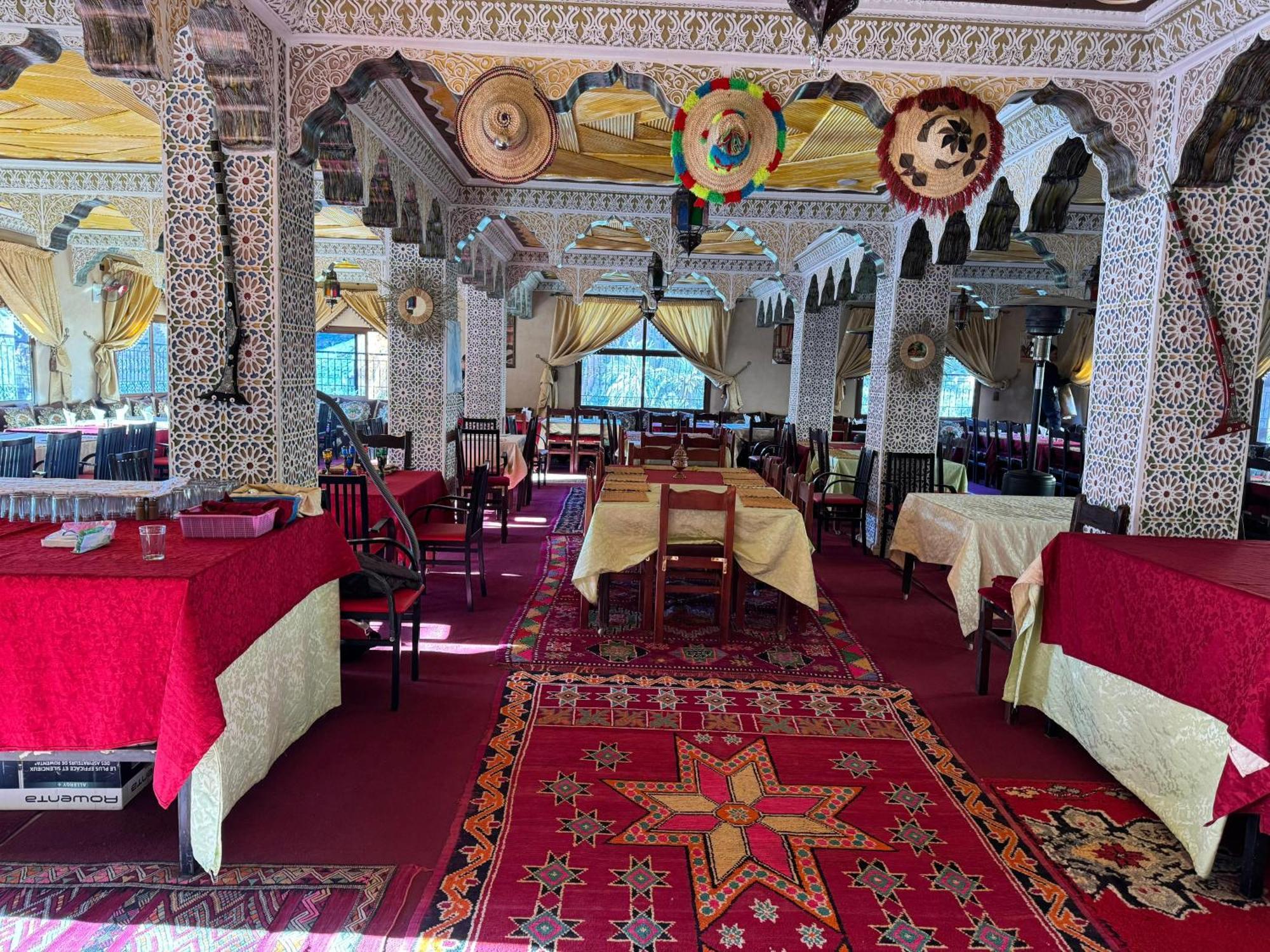 Auberge Royal Palmas Tinghir Zewnętrze zdjęcie