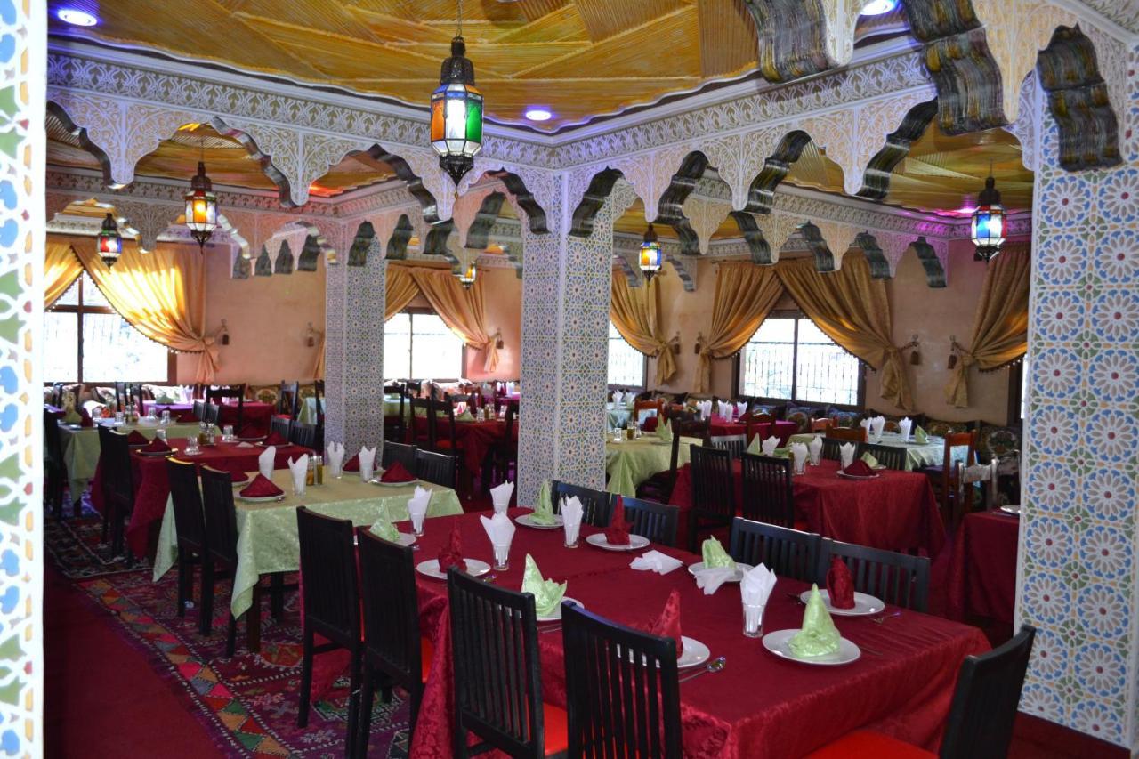Auberge Royal Palmas Tinghir Zewnętrze zdjęcie