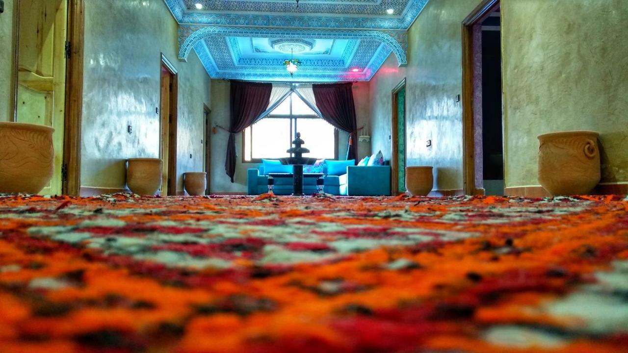 Auberge Royal Palmas Tinghir Zewnętrze zdjęcie