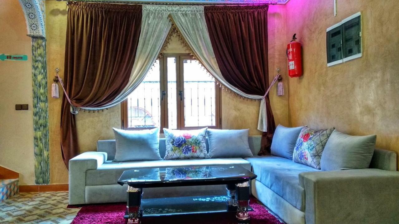 Auberge Royal Palmas Tinghir Zewnętrze zdjęcie
